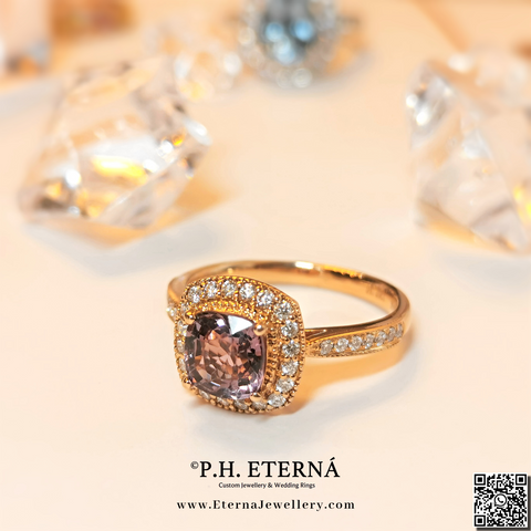 Eterna gold sale rings