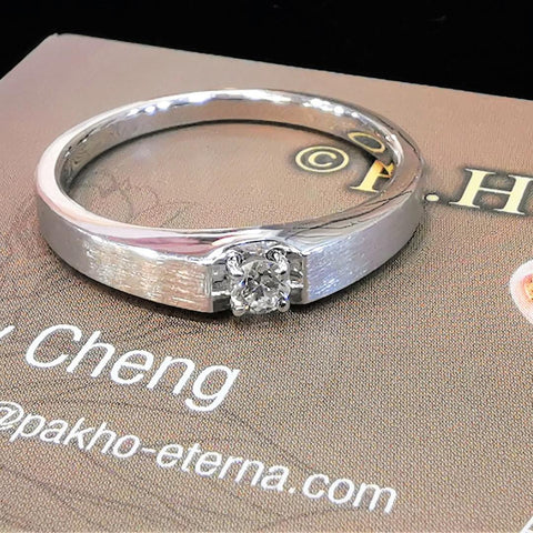 18k Gold Engagement Ring Setting