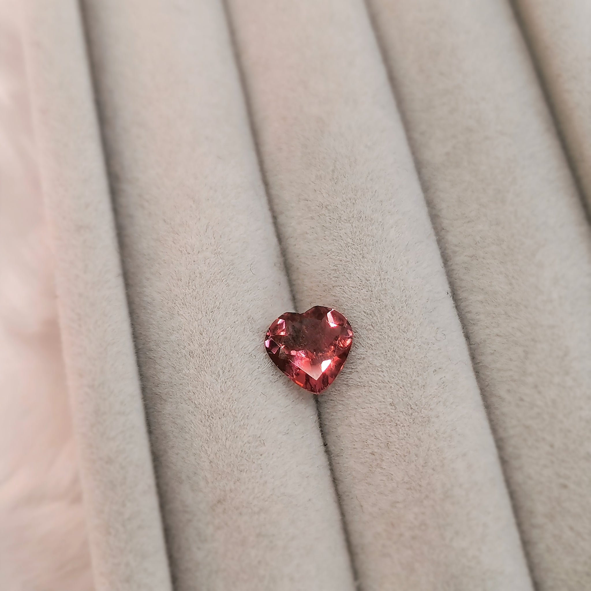 Heart Shaped Tourmaline (0.95CT)