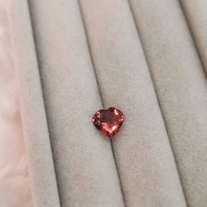 Heart Shaped Tourmaline (0.95CT)