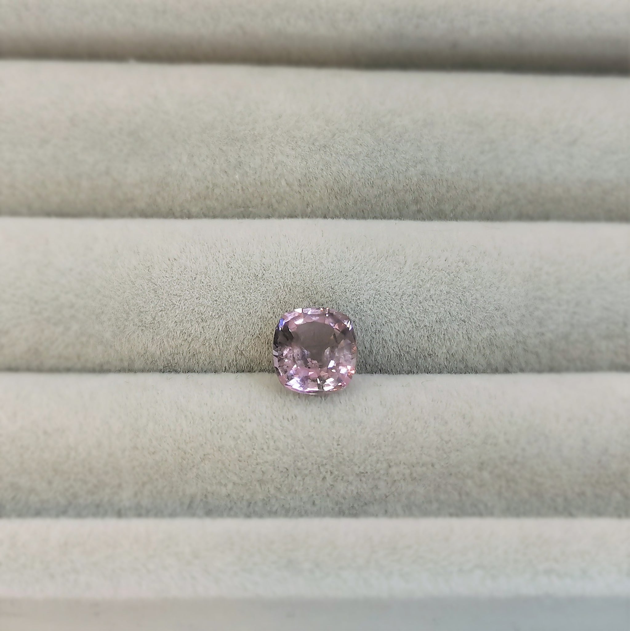 Square Cushion Lavender Spinel (1.28CT)