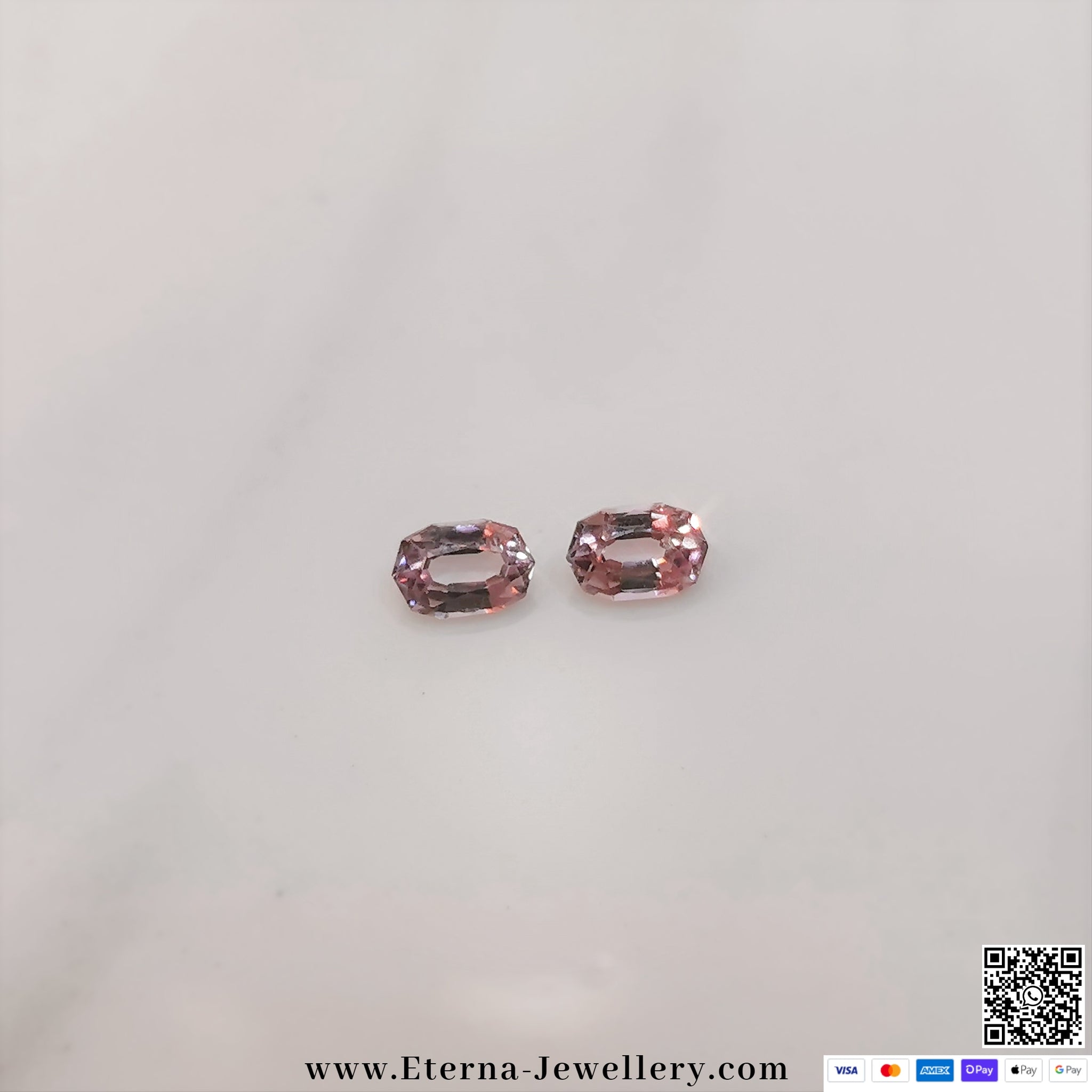 Flexa Pink Spinel (1.22CT, PAIR)