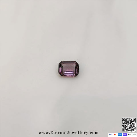 Emerald Cut Lavender Spinel (1.095CT)